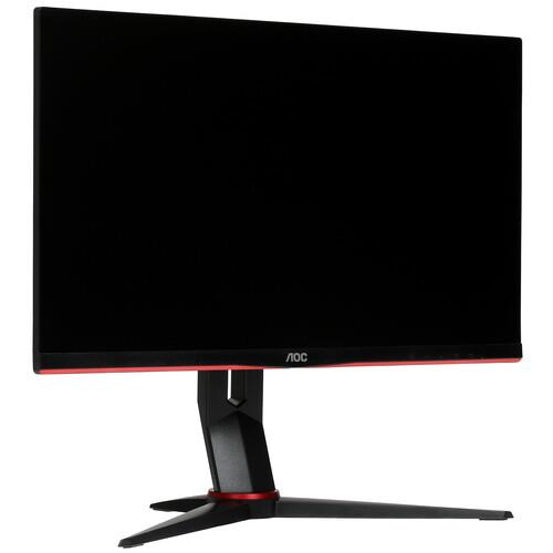 23.8" Монитор AOC 24G2SP черный 23.8" Монитор AOC 24G2SP черный — Матрица, рамки и подставка