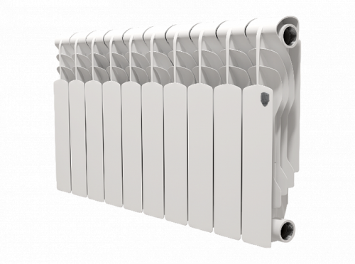 Биметаллический радиатор отопления  Royal Thermo Revolution Bimetall 350 10 Секций