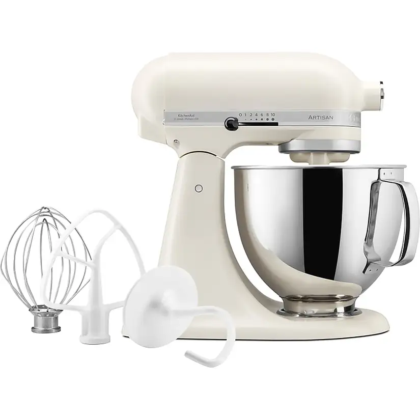 Миксер KitchenAid 5KSM125EPL Artisan бежевый — фотография 3
