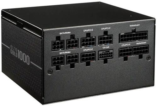 Блок питания CoolerMaster ELITE Gold 1000 [MPW-A001-AFAG-BEU] черный
