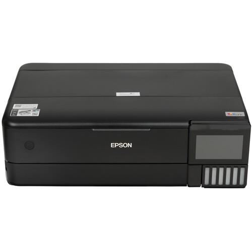 МФУ струйное Epson L8180 МФУ струйное Epson L8180 — Панель управления и лотки