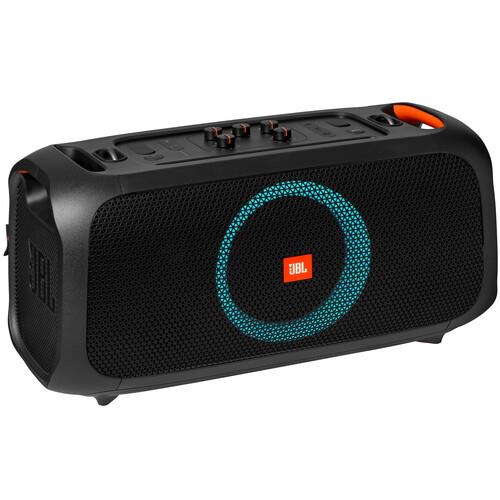 Портативная аудиосистема JBL Partybox On-the-go, черный