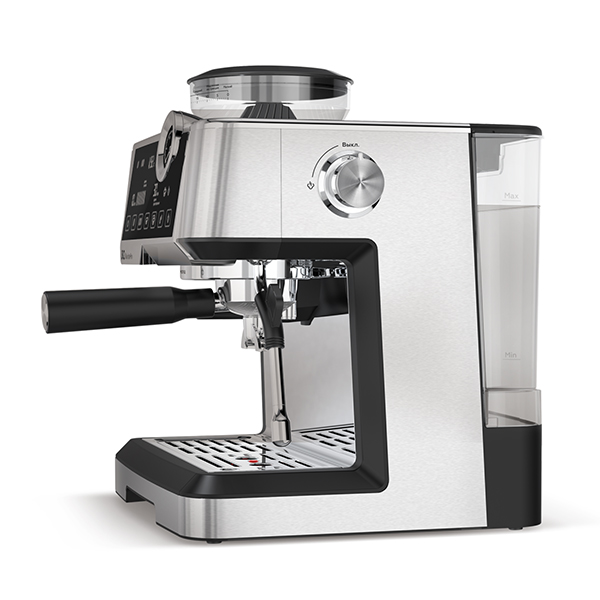 Кофеварка BQ CM5002 Steel-Black — фотография 3