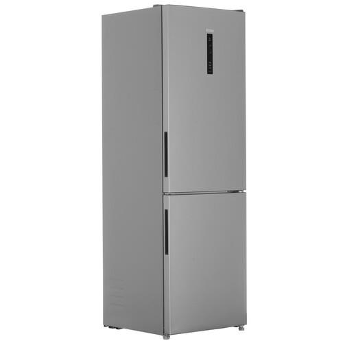 Холодильник с морозильником   Haier CEF535ASG серебристый