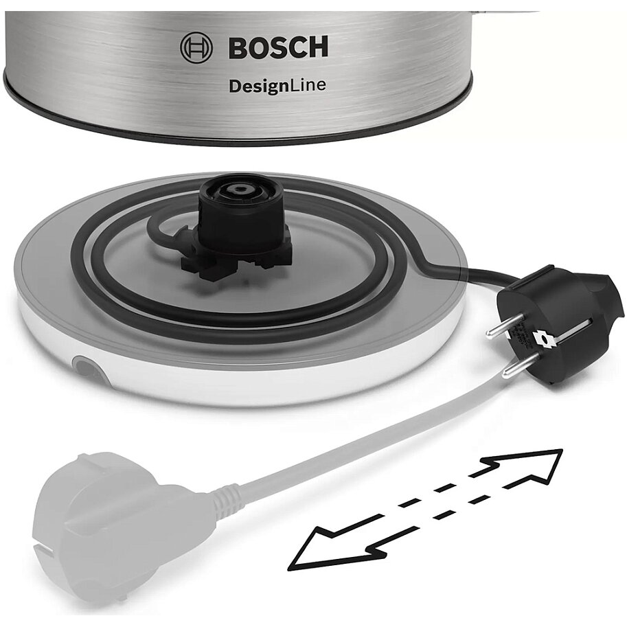 Электрочайник Bosch TWK4P440 — фотография 4