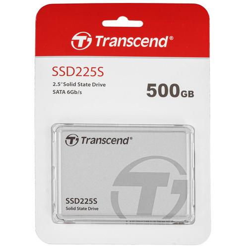 500 ГБ 2.5" SATA накопитель Transcend SSD225S [TS500GSSD225S]