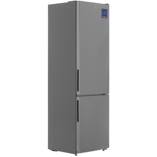Холодильник с морозильником   Centek CT-1735 NF INOX серебристый