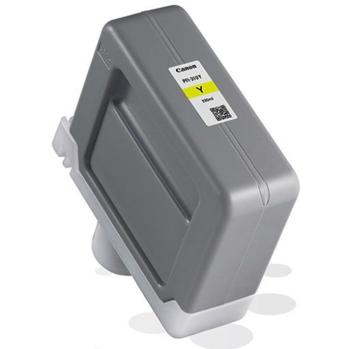 Картридж струйный Canon PFI-310 Y 2362C001 желтый (330мл) для Canon TX-2000/3000/4000