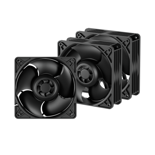 Вентилятор Arctic Cooling S12038-4K 3 Pack (ACFAN00303A) Dual Ball Bearing with Brass Housing/ 106 cfm / 600–4000 rpm