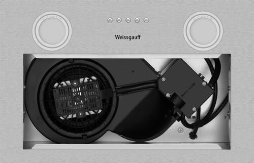 Вытяжка полновстраиваемая Weissgauff BOX 455 Inox серый Вытяжка полновстраиваемая Weissgauff BOX 455 Inox серый — Корпус и элементы управления