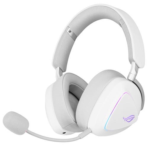 Беспроводные/проводные наушники ASUS ROG Delta II  белый 2024