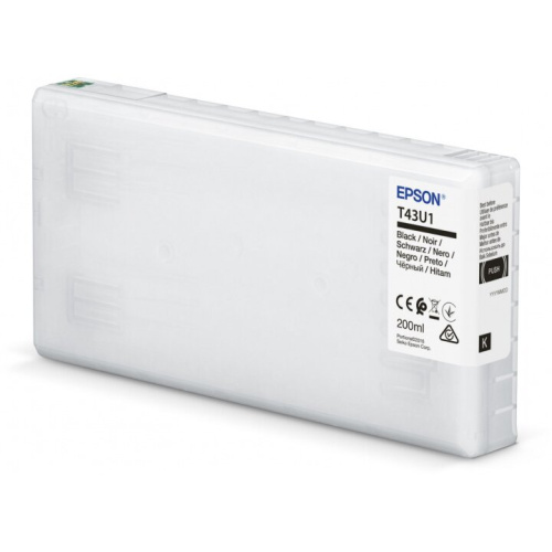 Картридж Epson C13T43U14N T43U Black Surelab SL-D800