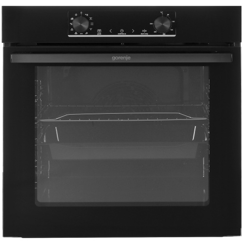Электрический духовой шкаф Gorenje BO6735E02BK черный