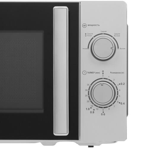 Микроволновая печь Haier HMB-MM207SA серый Микроволновая печь Haier HMB-MM207SA серый — Внешний вид с другого ракурса