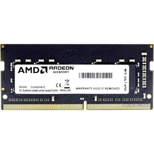 ОЗУ AMD R9416G3206S2S-UO DDR4 16GB 3200Mhz So-DIMM 1.2V  Bulk/Tray