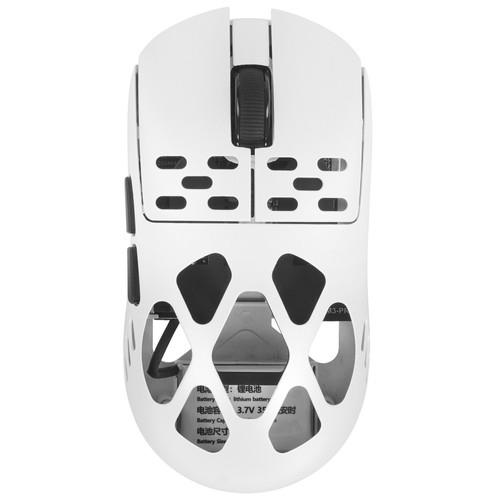 Мышь беспроводная/проводная AJAZZ AM3 Pro [AM3 Pro-3 Model - White-3950] белый