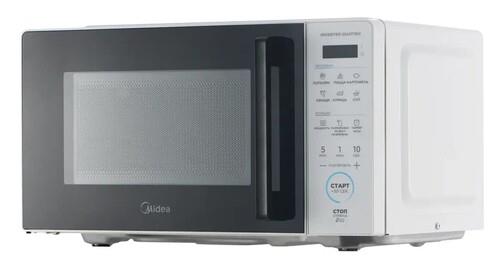 Микроволновая печь Midea EM719M2V-W белый Микроволновая печь Midea EM719M2V-W белый — Внешний вид с другого ракурса