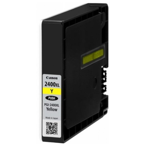 Картридж Canon PGI-2400XL Y для Maxify iB4040, МВ5040 и МВ5340. Желтый. 1500 страниц.