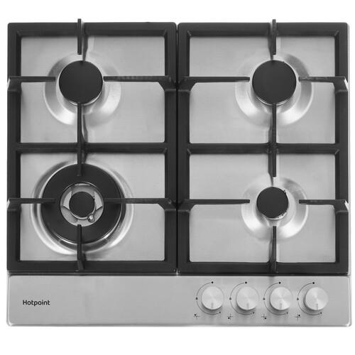 Газовая варочная поверхность Hotpoint HGMT 641 W IX