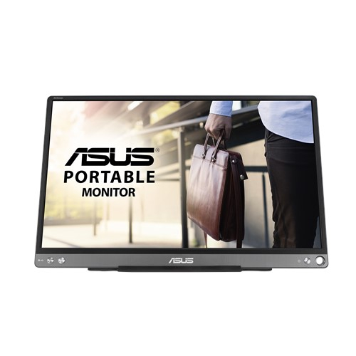 Монитор ASUS MB16ACE DarkGrey (90LM0381-B04170)