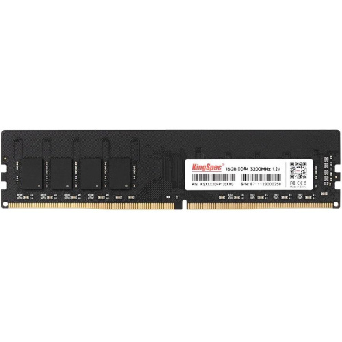 ОЗУ Kingspec KS3200D4P12016G DDR4 16Gb 3200MHz RTL LONG DIMM 288-pin 1.2В single rank
