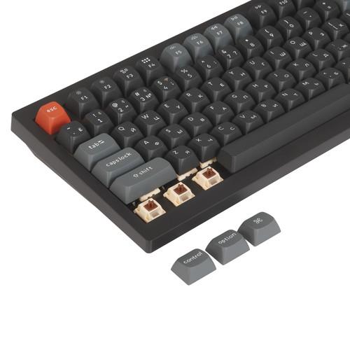 Клавиатура проводная + беспроводная Keychron V6 Ultra Клавиатура проводная + беспроводная Keychron V6 Ultra — Подсветка и детали исполнения