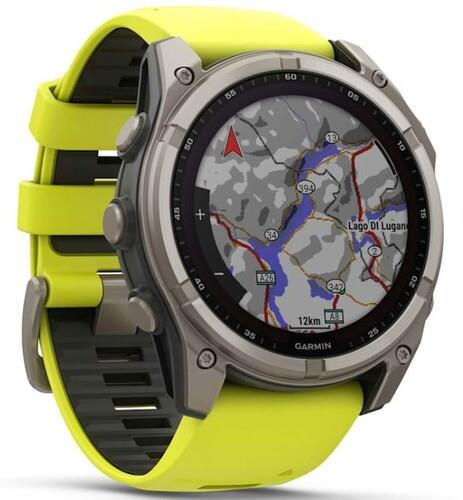 Спортивные часы Garmin Fenix 8 Solar