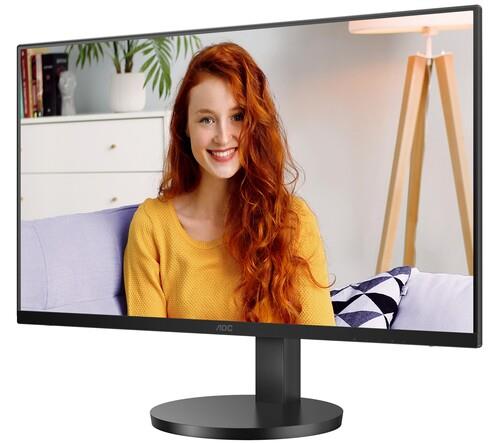 27" Монитор AOC U27B3AF черный 27" Монитор AOC U27B3AF черный — Видеоразъёмы и органы управления