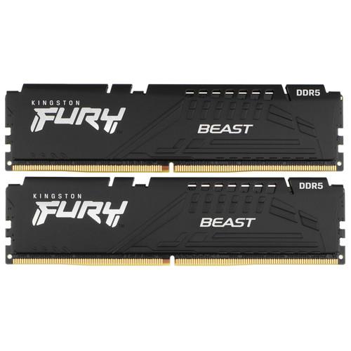 Оперативная память Kingston Fury Beast Black AMD [KF560C36BBEK2-16] 16 ГБ