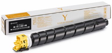 Тонер-картридж Kyocera 1T02RLANL1 TK-8335Y 15 000 стр. Yellow для TASKalfa 3252ci