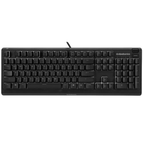 Клавиатура проводная SteelSeries Apex 3 Клавиатура проводная SteelSeries Apex 3 — Разъёмы, кабель или беспроводной комплект