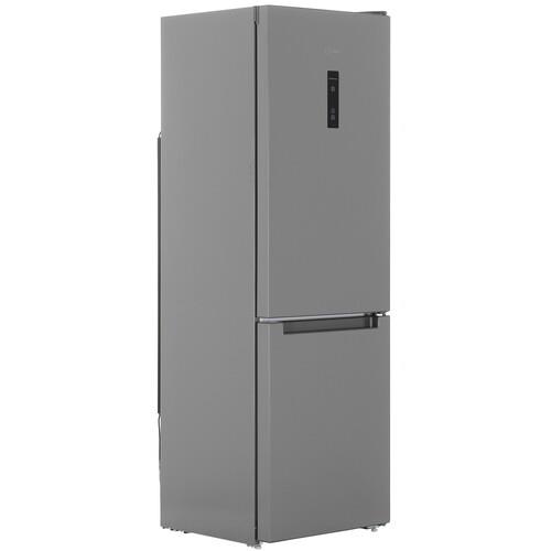 Холодильник с морозильником   Indesit ITS 5180 G серебристый