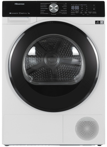 Сушильная машина HISENSE DH3S702UWDE белый