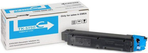 Тонер-картридж Kyocera 1T02NSCNL0 TK-5150C 10 000 стр. Cyan для P6035cdn/M6x35cidn