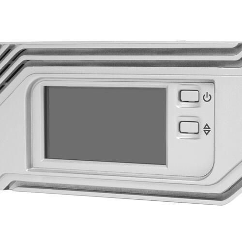 ИБП Powercom Smart King RT SRT-3000A LCD ИБП Powercom Smart King RT SRT-3000A LCD — Аккумуляторный отсек и вентиляция