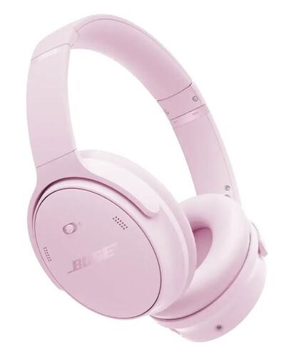 Беспроводные/проводные наушники Bose QuietComfort  розовый 2025