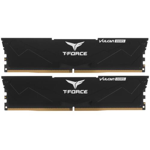 Оперативная память Team Group T-Force Vulcan [FLBD532G5600HC38JDC01] 32 ГБ