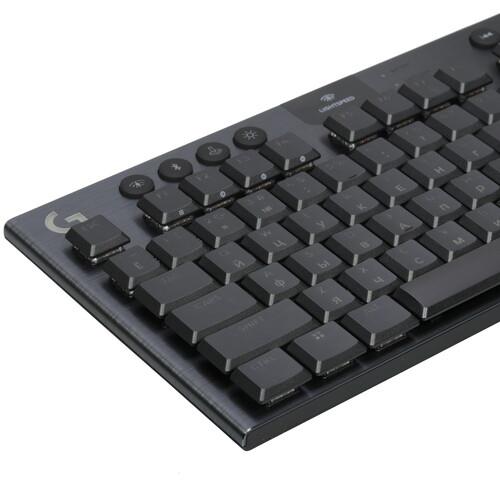 Клавиатура проводная + беспроводная Logitech G915 X LIGHTSPEED TKL Клавиатура проводная + беспроводная Logitech G915 X LIGHTSPEED TKL — Подсветка и детали исполнения