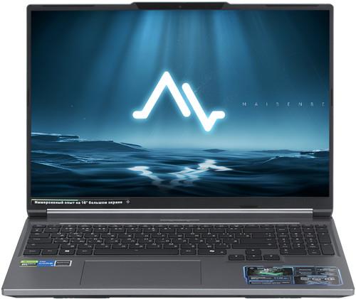 16" Ноутбук MAIBENBEN X16C серый