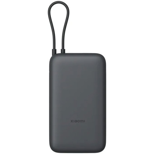 Портативное ЗУ Xiaomi PB2020MI (BHR9740GL) темно-серый