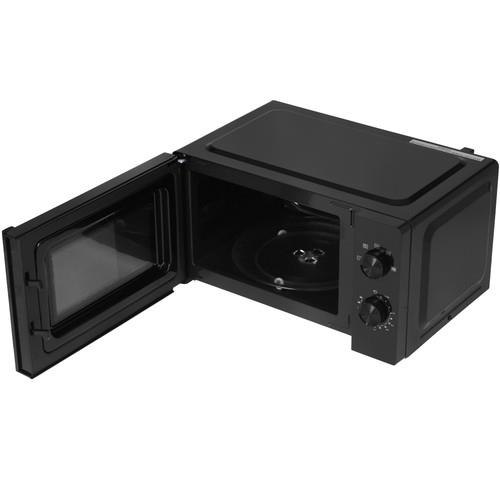 Микроволновая печь Hisense H20MOBP1HI черный Микроволновая печь Hisense H20MOBP1HI черный — Внешний вид с другого ракурса