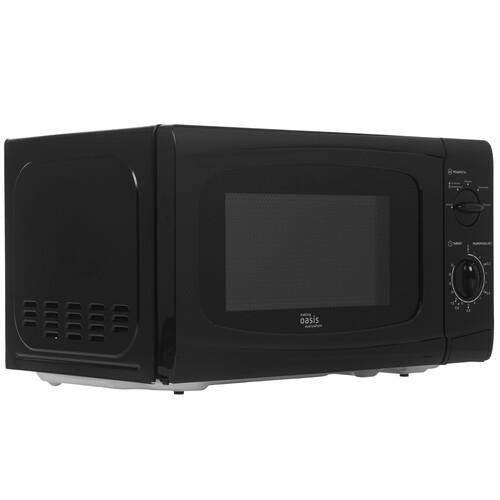 Микроволновая печь Oasis MW-70UW черный Микроволновая печь Oasis MW-70UW черный — Дополнительный ракурс