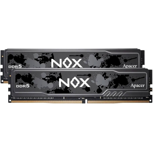 ОЗУ Apacer AH5U32G56C522MBAA-2 DDR5 32GB Kit (2x16Gb) 5600 MT/s CL40 NOX w/HS RP