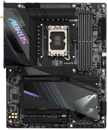 Материнская плата GIGABYTE Z790 AORUS PRO X WIFI7