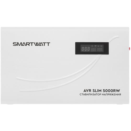 Стабилизатор напряжения SMARTWATT AVR SLIM 5000RW — дополнительный ракурс 1