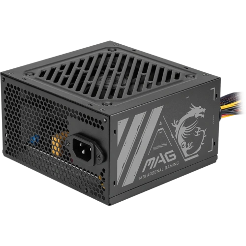 Блок питания MSI Mag A500N-H (306-7ZPGX11-HH9) 500W, Non-Modular
