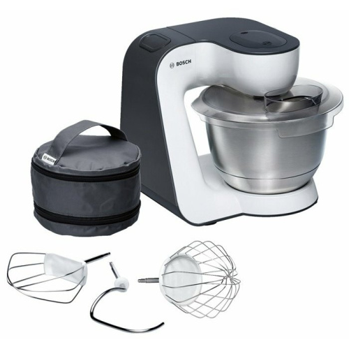 Кухонный комбайн Bosch MUM54A00 серый/белый