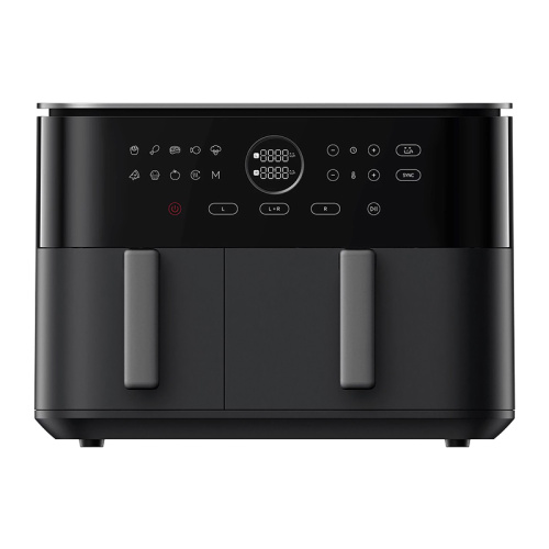 Аэрогриль Xiaomi Dual Zone Air Fryer 10L (MAF-D1001) черный