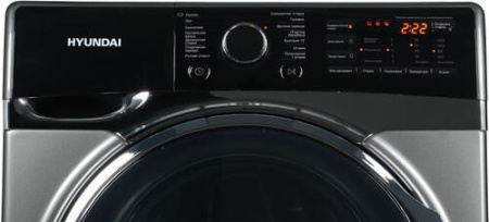 Стиральная машина Hyundai WFE8408 серый