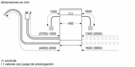 Посудомоечная машина Bosch SPS4EMW17E